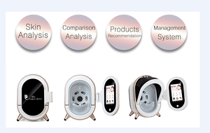 Dispositivo di Analisi della Pelle con Intelligenza Artificiale per Saloni, con Simulazione di Macchie UV e Invecchiamento Futuro, e Cloud a Vita - Product Image 5
