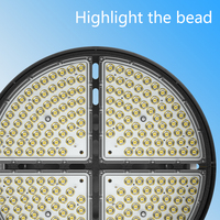 Reflector LED Industrial de Alta Potencia 300W 2000W, Tipo UFO, Impermeable, para Almacenes, Fábricas, Minería, Estadios