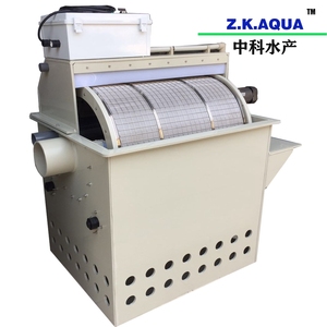 Équipement d'<span class=keywords><strong>aquaculture</strong></span> à recirculation Systèmes RAS Filtre à tambour rotatif bio pour la pisciculture - Product Image 5