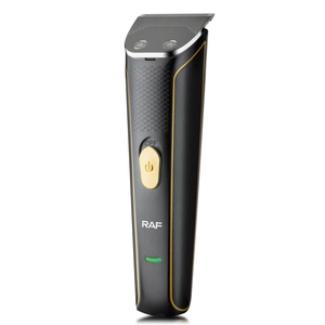 Tondeuse à cheveux professionnelle rechargeable sans fil USB RAF, 50 minutes d'autonomie, kit de coiffure et de toilettage pour hommes - Product Image 6