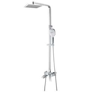 SIGH-grifo de ducha montado en la pared para hotel, conjunto de ducha de lluvia dorada, gran oferta - Product Image 5