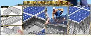 Commerciële Solar Critter Guard | 8 Inch Pvc Gecoat Roestvrij Staal Mesh Vogel & Duif Proof | Grond/Dak Zonnepaneel Mesh - Product Image 4