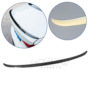 Venta caliente ABS plástico fibra de carbono Look <span class=keywords><strong>M5</strong></span> CS 2021 alerón trasero para <span class=keywords><strong>BMW</strong></span> 5 Series G30 530i 540i F90 2018-<span class=keywords><strong>2023</strong></span> - Product Image 1