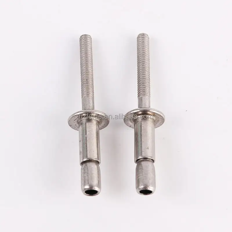 Countersunk Head Sample Offered 3.2mm 4.8mm Stainless Steel Inter Lock Blind Rivets