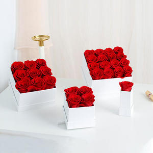 Caja de Rosas Eternas Love Joy, Flor Decorativa Inmortal, Exquisito Regalo para Año Nuevo, San Valentín, Regalos Románticos - Product Image 3