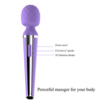 AV pour baguette magique puissant stimulateur de Clitoris et bâton de Massage point G jouets sexuels érotiques pour femmes produit adulte