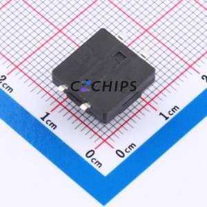 TS018A-TBY1EH7.5 Tactile Switch SMD-4P,12x12mm Switch Single Pole Single Throw Round Button 1.8N Vertical Mount - Product Image 2