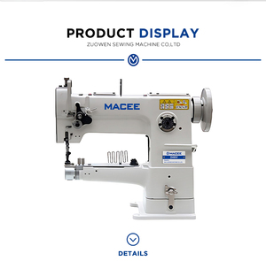 MC 246V Heavy Bed <b>Walking</b> Foot Lockstitch Sewing <b>Machine</b> for Bag - Product Image 1