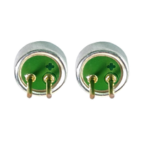L'usine de micro fournit tous les microphones directionnels à broches 4015 étanches pour les instruments d'écoute d'oiseaux