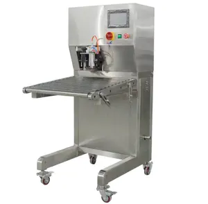 Aluminum foil 3L 5L 10L aseptic bag BIB fruit puree juice filling machine packing machine/Aseptic filling machine