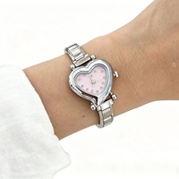 Montre Modulaire Italienne pour Femme, Bracelet à Maillons DIY, Montre à Quartz, Cadran en Strass, Montres Bracelet à Breloques Italiennes Y2K