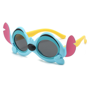 Gafas de Sol Acrílicas de Dibujos Animados para Niños, Protección UV, Regalo Portátil para Fiestas de Halloween y Navidad, Gafas de Sol para Bebés - Product Image 6