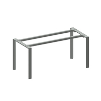 Pieds en métal pour meubles de bureau, bureau d'ordinateur, table de bureau, pieds de meubles