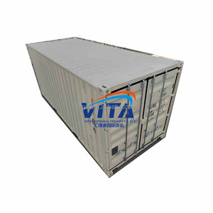 Contenedor de Servicio Pesado de 20 Pies con Puertas Delantera y Trasera - Acero Corten Estándar ISO para Carga General - Product Image 4