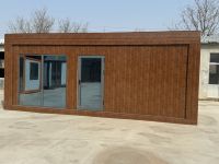 Structure Maison en conteneur modulaire préfabriquée Maisons préfabriquées en béton rapide à vendre aux Philippines