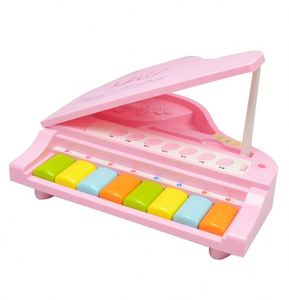 Mini <span class=keywords><strong>Piano</strong></span> Musical Electrónico de Juguete <span class=keywords><strong>con</strong></span> 8 Teclas de Dibujos Animados - Product Image 2