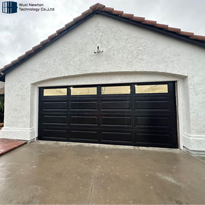 Newton's New Arrival Portes <span class=keywords><strong>de</strong></span> <span class=keywords><strong>garage</strong></span> électriques isolées <span class=keywords><strong>de</strong></span> taille personnalisée avec dispositifs <span class=keywords><strong>de</strong></span> sécurité et télécommande pour un usage domestique - Product Image 2