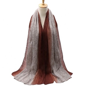 Women Solid Color Muslim Headscarf <strong>Turban</strong> Lightweight Cotton Jersey <strong>Hijab</strong> Scarf Wrap - Product Image 6