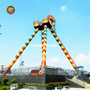 आकर्षक मनोरंजन पार्क खेल बिजली खेल लूना पार्क विशाल आउटडोर स्विंग 24 सीटों बड़ा पेंडुलम की सवारी - Product Image 4