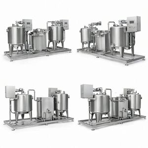 Tanque Pasteurizador Eléctrico Ace, Equipo de Pasteurización de Leche Fresca, Línea de Producción de Yogur Griego a Pequeña Escala - Product Image 2