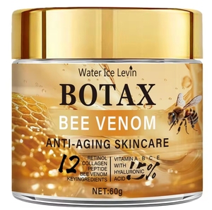 Creme de Veneno de Abelha Botax - Tratamento para Rugas Profundas, Rejuvenescimento e Ação Firmadora com Colágeno Water Ice Levin. 60g. - Product Image 3