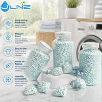Perles parfumées pour le linge, fabricant en gros JL, perles aromatiques pour le linge, capsules de lessive, booster de parfum pour le linge