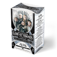 Kakawow AURA Jeu de cartes à collectionner officiel Game of Thrones, ensemble de cartes à échanger sous licence, nouveau