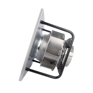 Longwell Tùy Chỉnh 280Mm EC Động Cơ Mạ Kẽm Kim Loại Cao CFM EC Hội nghị Trung Quốc Fan EC Quạt Ly Tâm Ngược Với Khung - Product Image 1