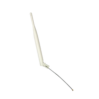 Antenne externe 2,4 GHz 5 dBi, connecteur d'antenne intérieure, antenne émettrice sans fil 2,4 G pour répéteur WiFi/ordinateur portable