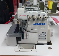 Machine à coudre surjeteuse Jukis 6714S neuve à 4 aiguilles