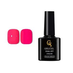 GS Girlsgel Gel Nail Polish Jelly UV Gel Nail Polish All Seasons Soak off LED Lamp Gel Manicure Kit For Nail Salon