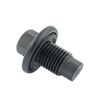 Nouveau 6506214AA 6507741AA F6TZ-6730-BA F75Z-6730-BA M14*1.5 Bouchon de vidange d'huile moteur et rondelle pour Ford