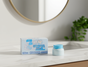 Crema Viso Saniye con Acido Ialuronico Idratante per Tutti i Tipi di Pelle Uso Giornaliero Confezione in Flacone - Product Image 2