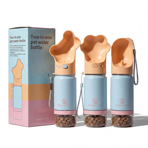 Neue Artikel Individuelles Logo Verpackung Farbe 18oz Einwandige Edelstahl Isolierte Reise-Trinkflasche für Hunde - Product Image 3