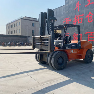 Schwerlast 10-Tonnen Diesel-Gabelstapler mit Nissan-Motor, 3000-7000mm Hubhöhe für Be- und Entladung - Product Image 3