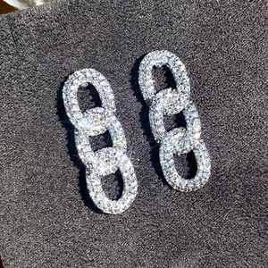 Orecchini Pendenti Geometrici alla Moda per Donne, Design a Croce, Accessori per Orecchie da Indossare Quotidianamente, per Outfit Casual e Regalo - Product Image 6