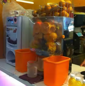 Exclusive Configuration Automatic Sugar Cane <b>Juice</b> Dispenser & Press <b>Machine</b> 120W 220V/110V - Product Image 5