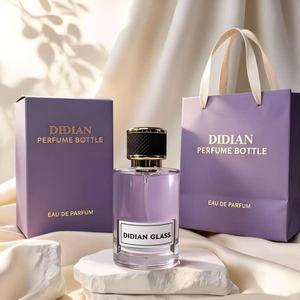 Livraison gratuite, flacon de parfum vide de qualité supérieure, luxueux, 50 ml, 100 ml, flacon de parfum pour homme, flacon de parfum de luxe avec emballage - Product Image 4