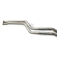 Échappement Catback à Valve en Acier Inoxydable SS304 pour E90 E92 E93 E93 335i M3 N54 4.0L avec Contrôle Intelligent de la Valve et Silencieux à Performance Sonore à Distance