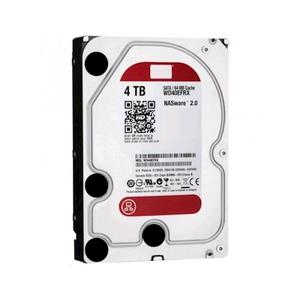 Disque dur interne NAS WD40EFAX 4 To, 3,5 pouces, SATA, 5400 tr/min, 64 Mo de cache, boîtier métallique pour stockage, sauvegarde, serveur domestique - Product Image 1