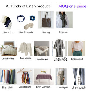 Nữ Hoàng Kích Thước 100% Hữu Cơ Pháp Linen Lanh Duvet Bìa Đá Rửa Sạch Bộ Đồ Giường Đặt Đôi <span class=keywords><strong>Comforter</strong></span> Cho Nhà Sử Dụng - Product Image 5