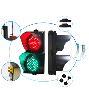 Semáforos LED Rojos y Verdes <span class=keywords><strong>de</strong></span> 200 mm 90s/112s para Estacionamientos, <span class=keywords><strong>de</strong></span> Alta Calidad y Bajo <span class=keywords><strong>Precio</strong></span>, Venta Directa <span class=keywords><strong>de</strong></span> Fábrica - Product Image 1