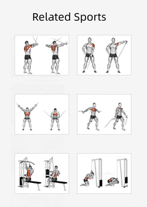 Entraîneur de <span class=keywords><strong>poulie</strong></span> de corde de charge de support de forme physique commercial Suspension multifonctionnelle de Smith fixée au mur pour l'exercice - Product Image 4