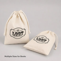 Pochette en coton sergé blanc à cordon coulissant, imprimée avec logo personnalisé, pour vêtements, oreillers et chaussures, sac anti-poussière, prix usine