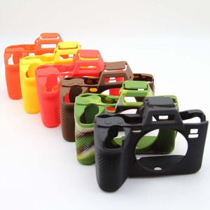 Étui de protection en silicone souple anti-rayures, anti-chute et résistant aux chocs pour appareil photo numérique de luxe <span class=keywords><strong>Sony</strong></span> <span class=keywords><strong>A7</strong></span> IV - Product Image 1