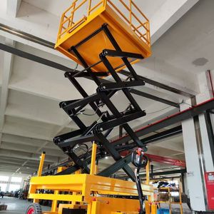 Plataforma Elevadora Eléctrica Personalizada WEMALiFT, Elevador de Tijera para <span class=keywords><strong>Losas</strong></span> con Acero Q235 y Distancia Entre Ejes de 1050 mm - Product Image 3