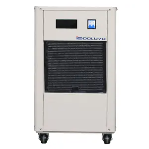 Refrigerador de água 1.5hp unidade de banho de gelo, refrigerador de mergulho frio com refrigerador e filtro, refrigerador doméstico compacto com certificação CE