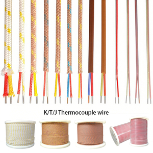 Termopar de Precisión Tipo K/E/T/J/N/S/PT100, Cable de Compensación con Blindaje, Sensor RTD, Cable PT100 - Product Image 6