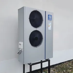 R32 R290 12.5kw Alles In Één Warmtepomp 70l Buffertank Lucht Naar Water Inverter Verwarmingspomp