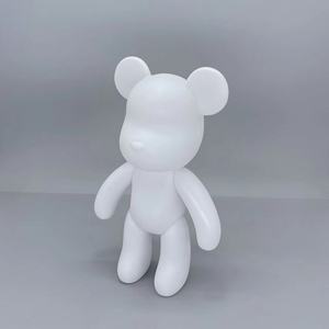 DIY Crafts Piggy Bank Teddy Bears 23cm 33cm Plastic Violent Bears Saving Pot Acrylic Pouring Paints Fluid Bears With <strong>Money</strong> <strong>Jar</strong> - Product Image 4